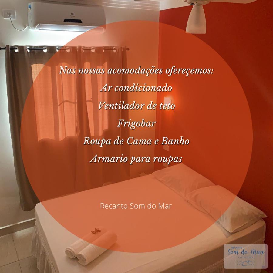 Pousada Recanto Som Do Mar Caraguatatuba Εξωτερικό φωτογραφία