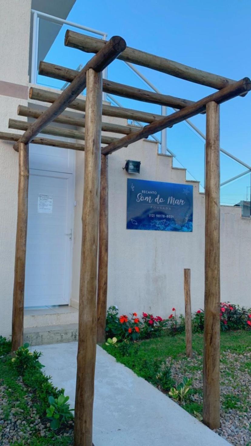 Pousada Recanto Som Do Mar Caraguatatuba Εξωτερικό φωτογραφία